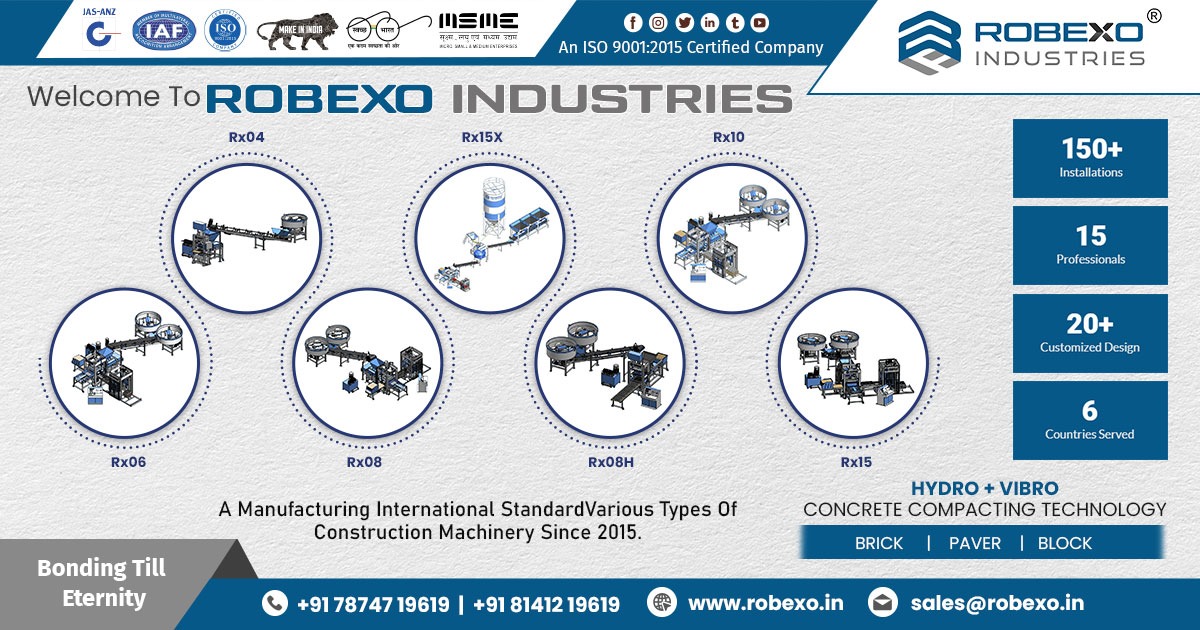 Welcome to Robexo Industries