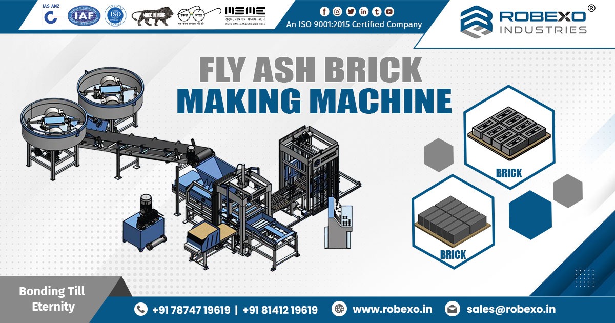 Fly Ash Brick Making Machine in Tamil Nadu