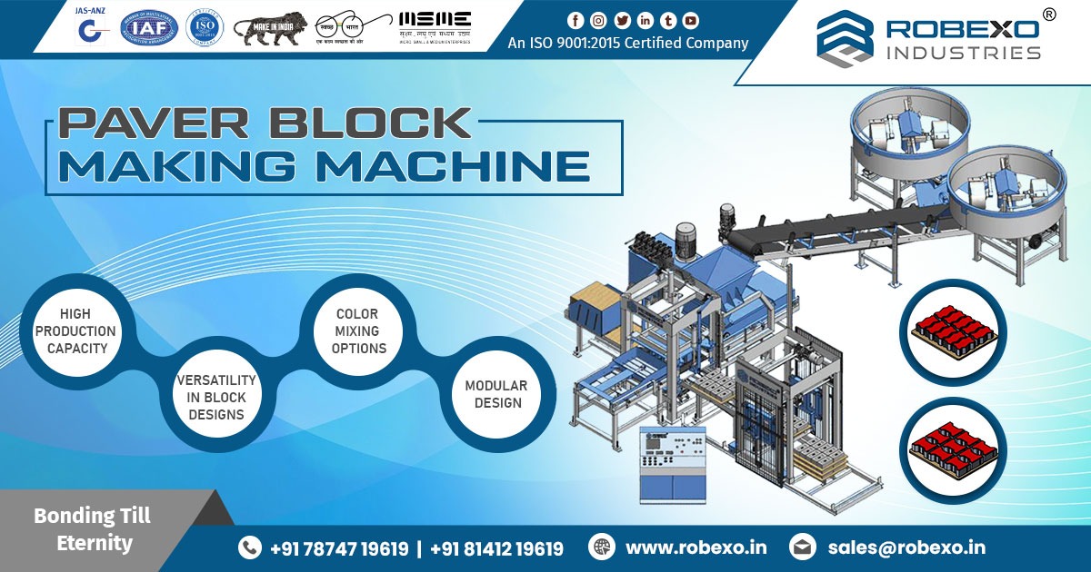 Paver Block Making Machine in Punjab