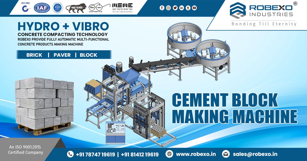 Cement Block Making Machine