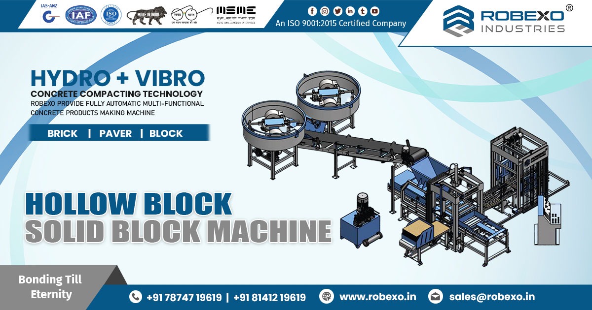 Hollow Block Solid Block Machine in Punjab