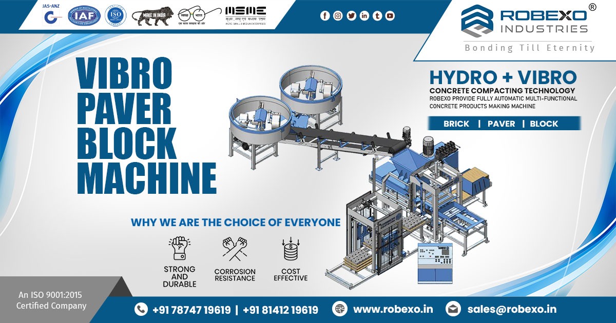 Vibro Paver Block Machine in Karnataka