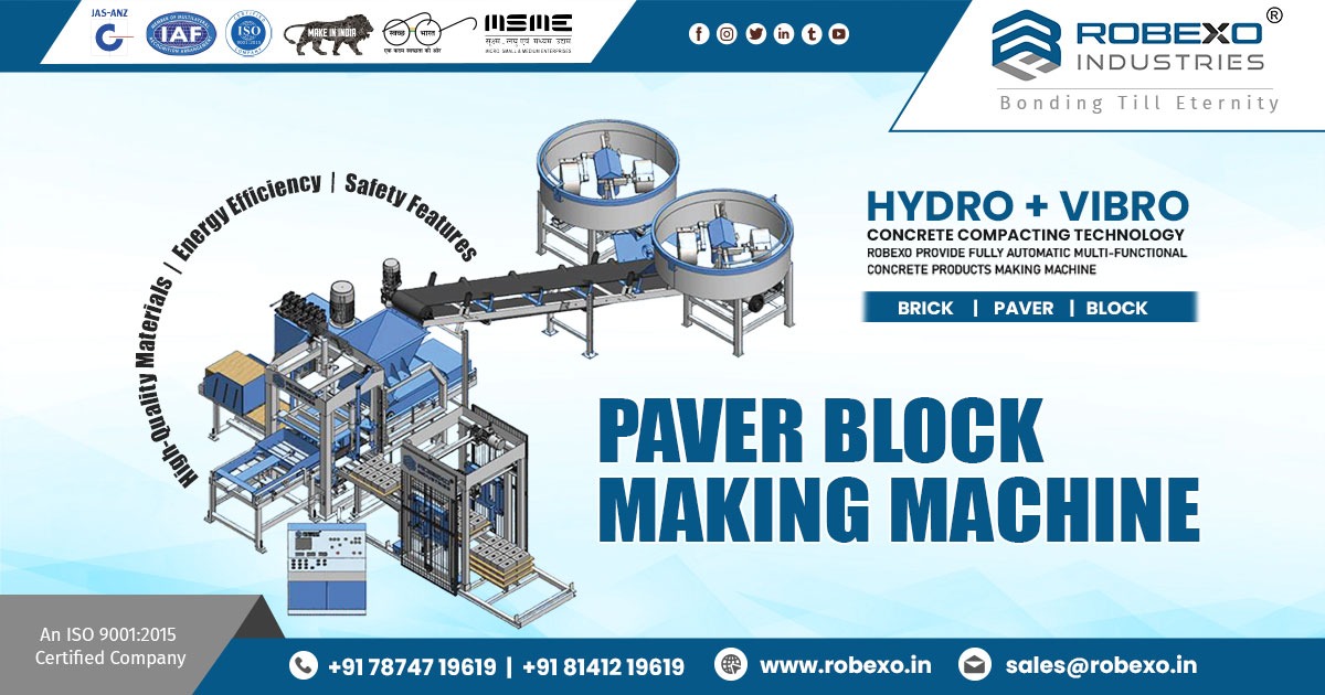 Paver Block Making Machine in Gujarat