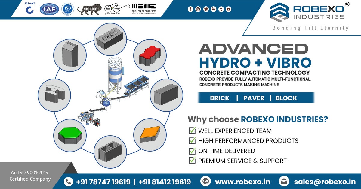Concrete Block Making Machine in Bangalore
