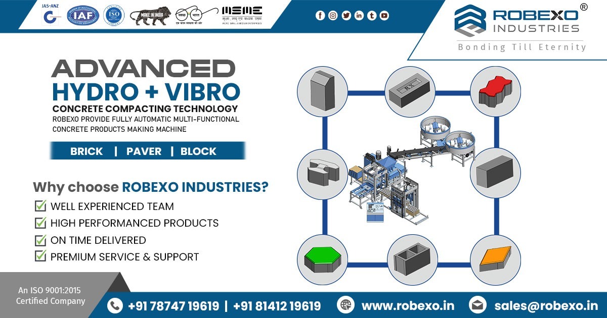 Paver Block Making Machine in Tamil Nadu