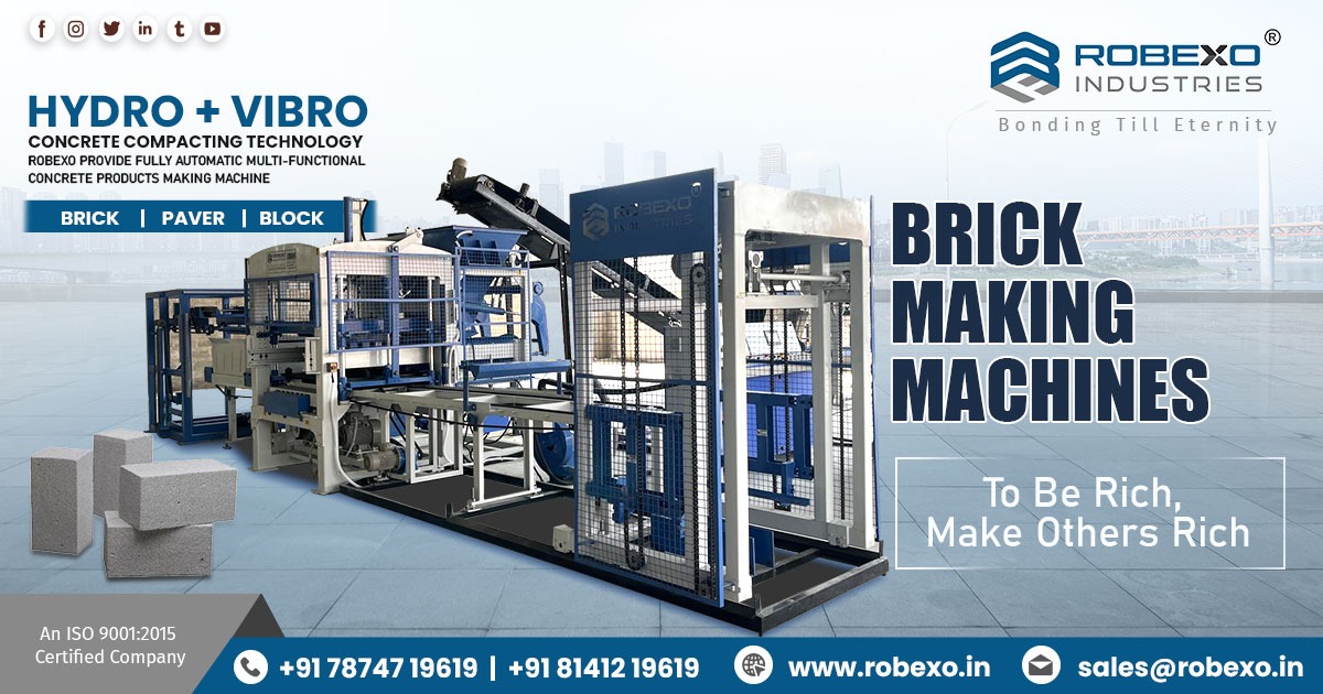 Supplier of Brick Making Machine in Gujarat