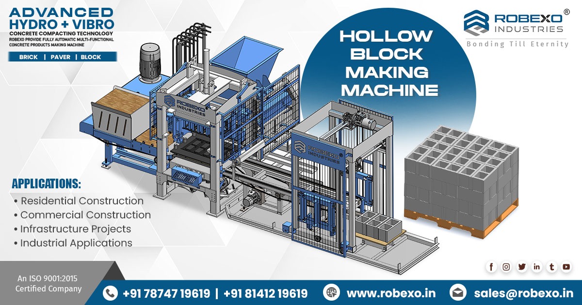 Hollow Block Making Machine in Gujarat