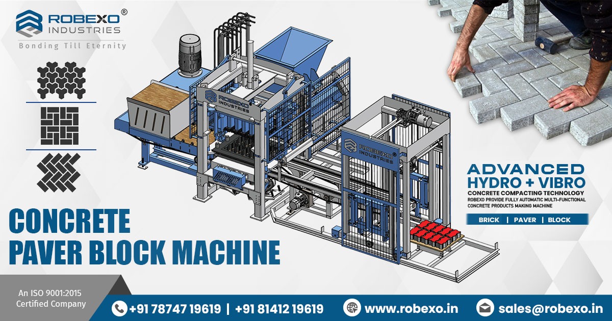 Concrete Paver Block Machine in Karnataka