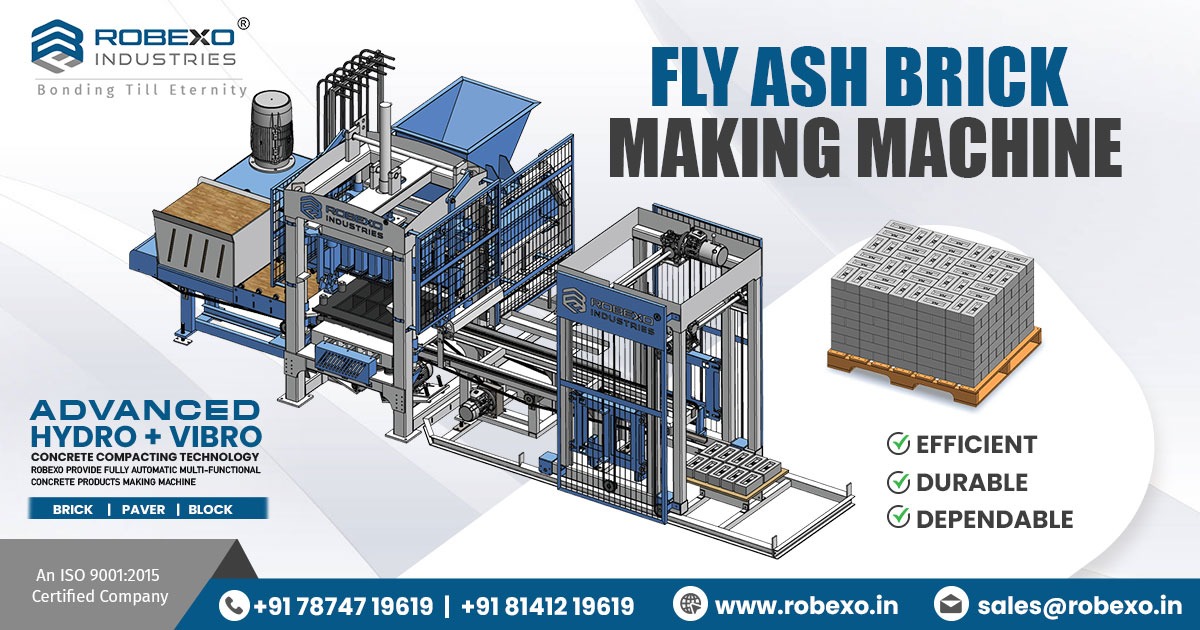 Supplier of Fly Ash Brick Making Machine in Odisha