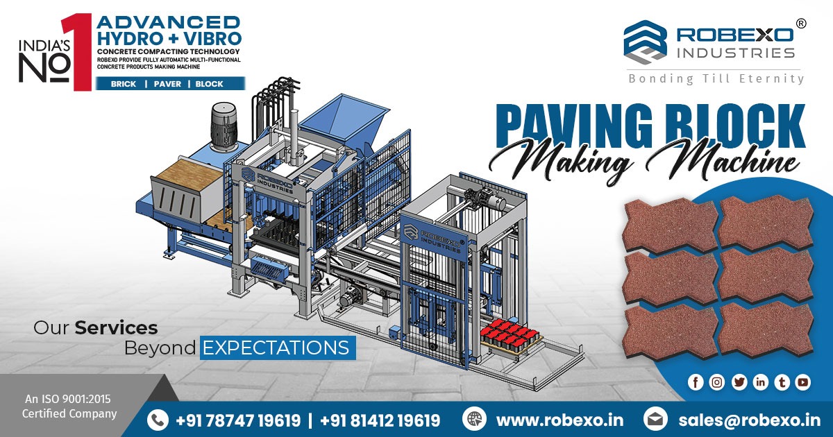 Paving Block Making Machine