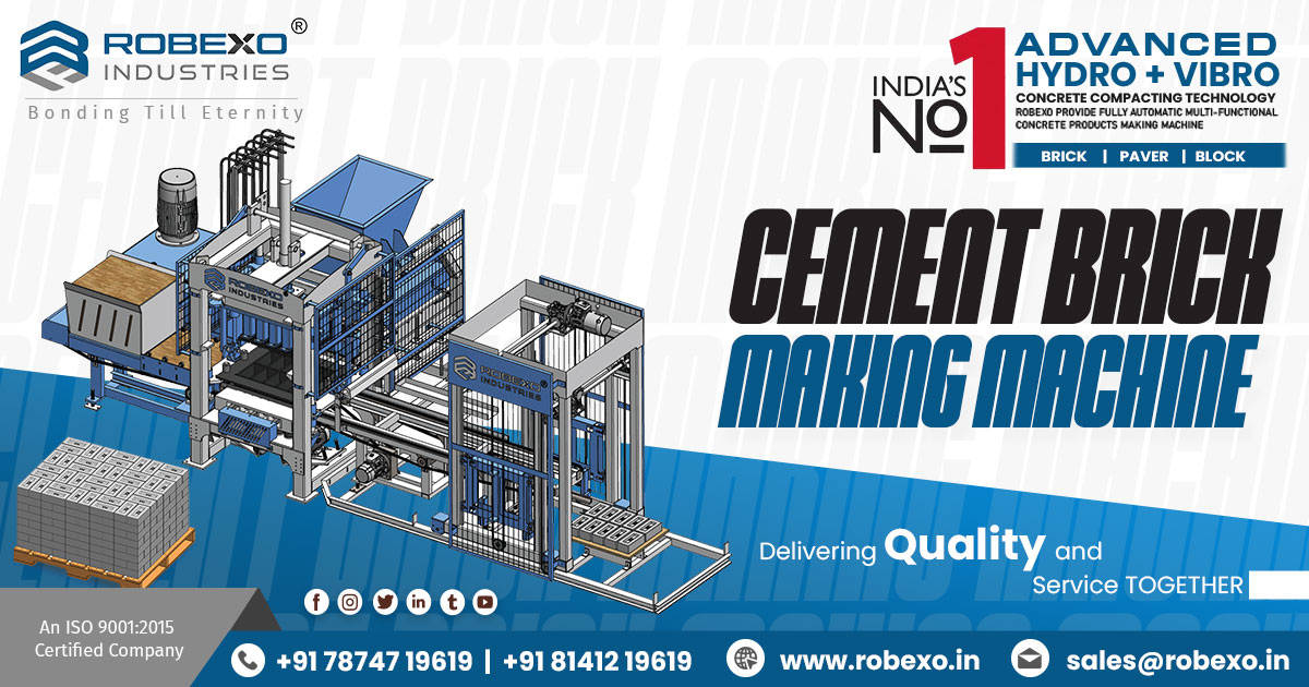 Cement Brick Making Machine Manufacturer