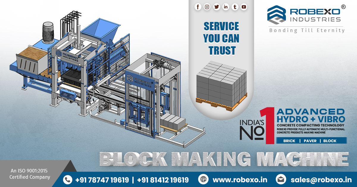 Block Making Machine Manufacturer