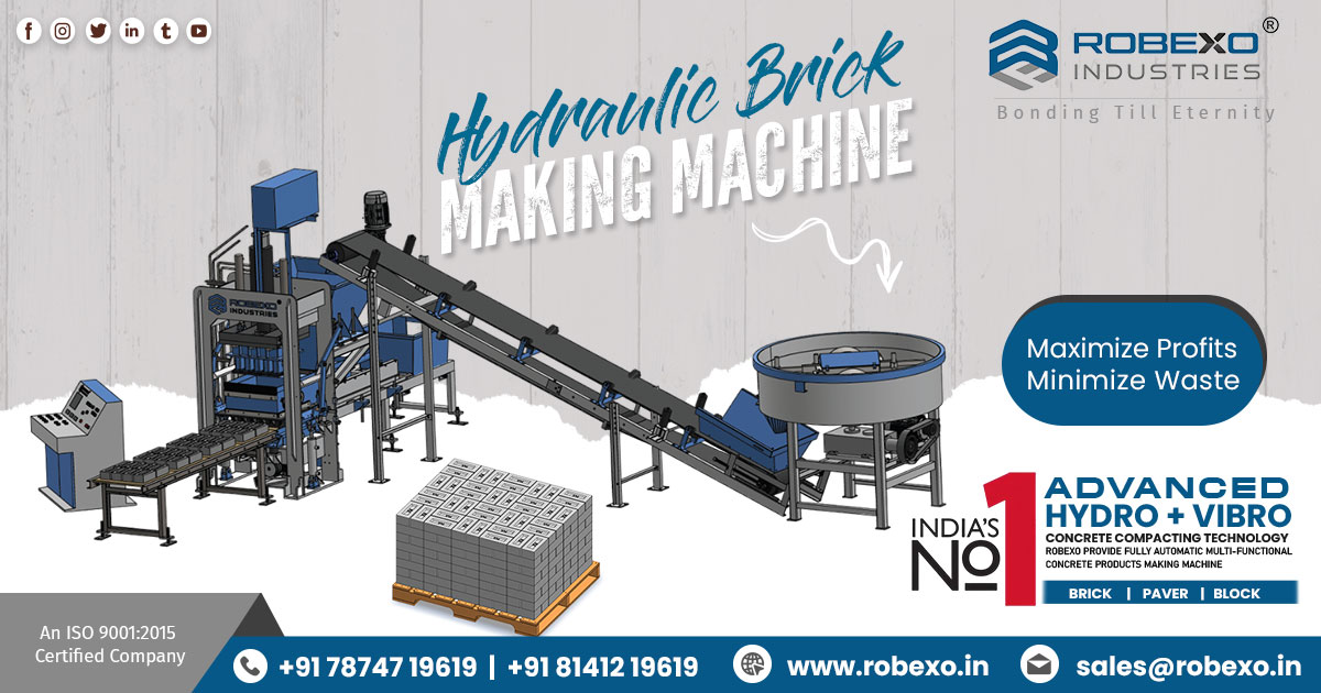 Hydraulic Brick Making Machine Manufacturer