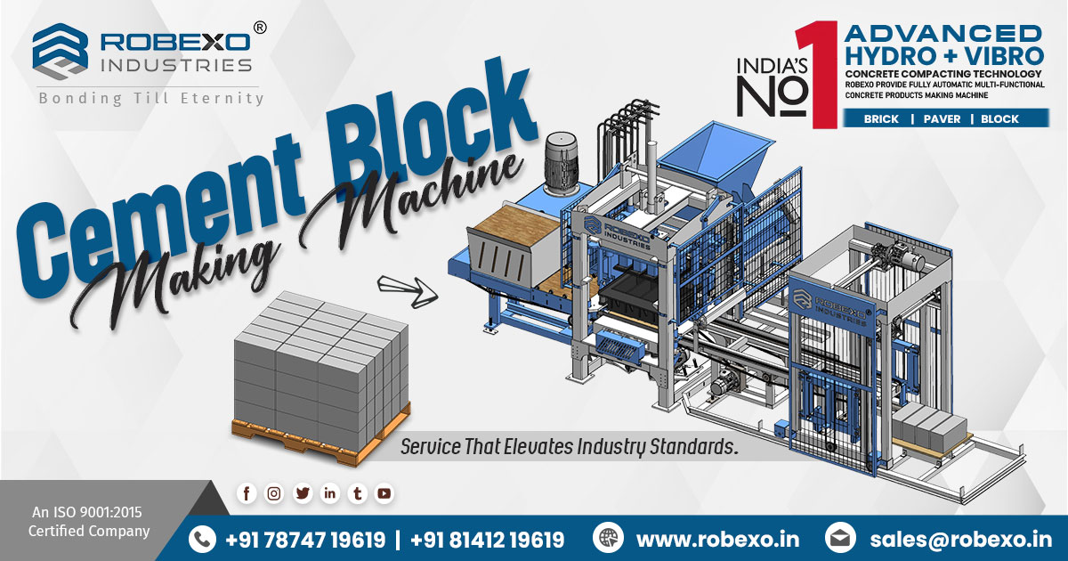 Cement Block Making Machine Manufacturer