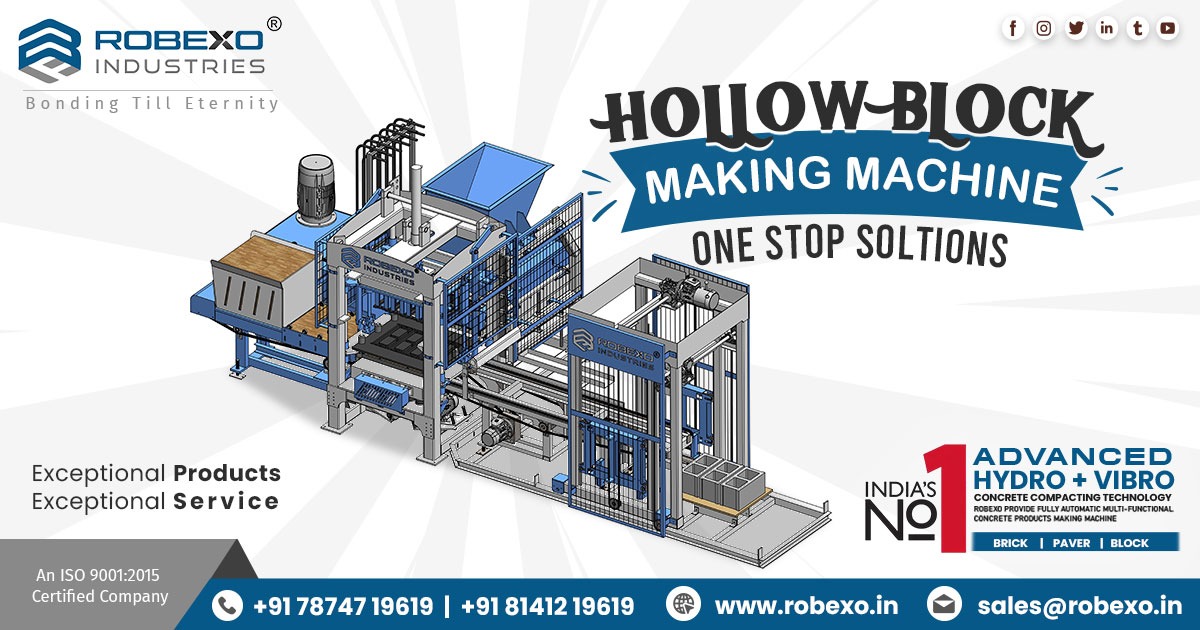 Hollow Block Making Machine Manufacturer