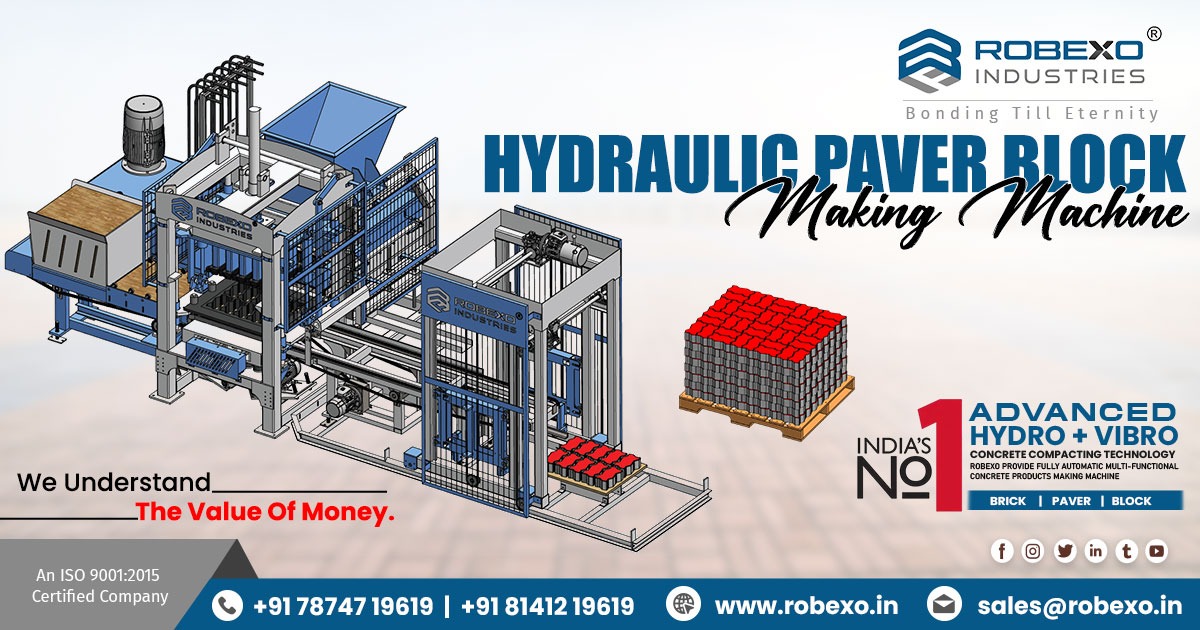 Hydraulic Paver Block Making Machine