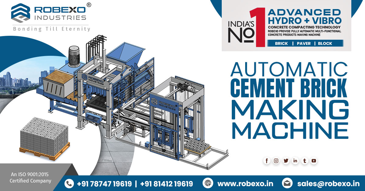 Automatic Cement Brick Making Machine in Sikkim