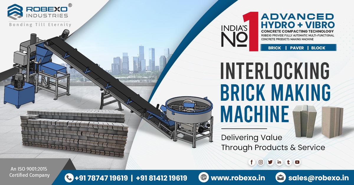 Interlocking Brick Making Machine in Tamil Nadu