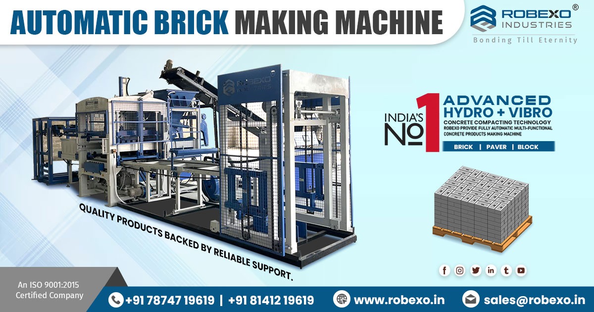 Automatic Brick Making Machine in Tamil Nadu