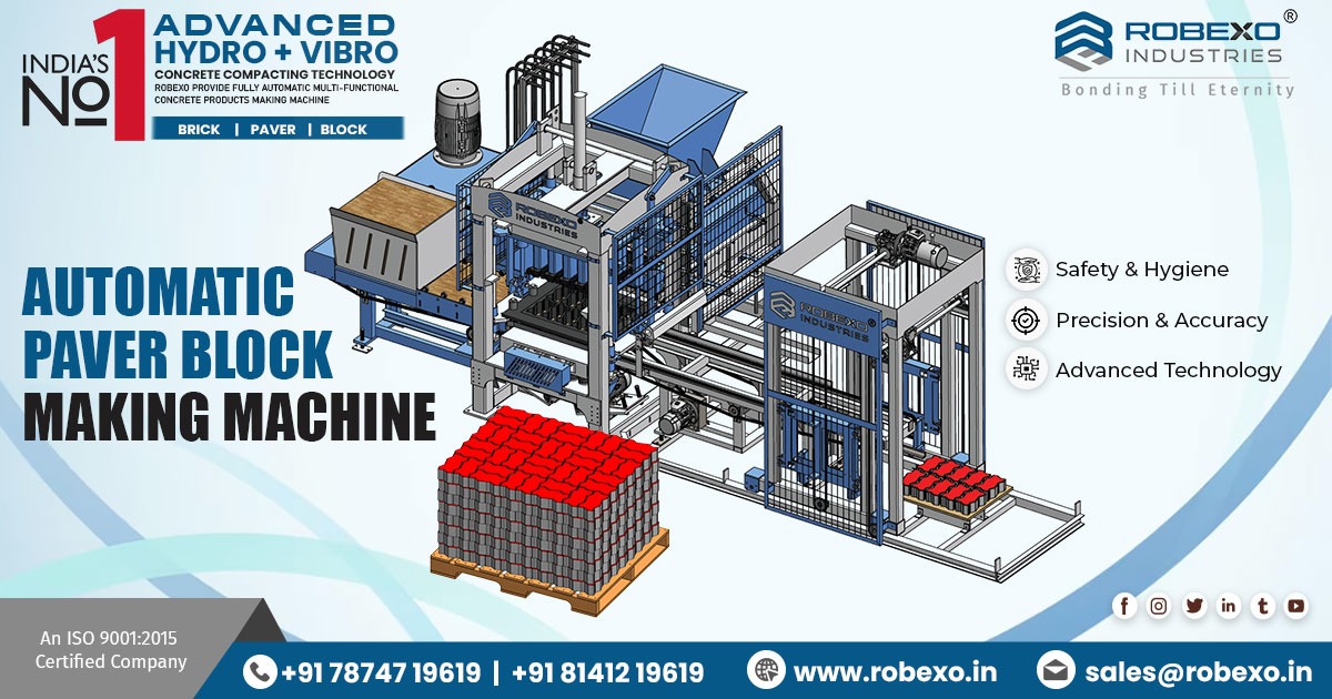 Automatic Paver Block-Making Machine in Jammu and Kashmir