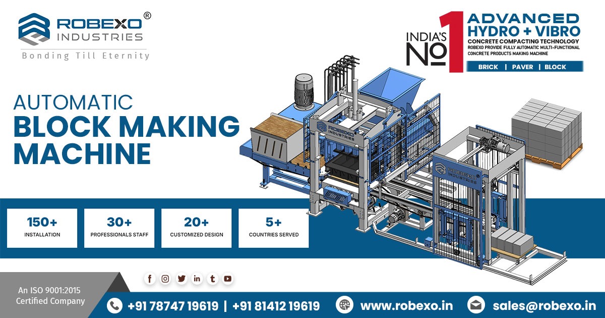 Automatic Block Making Machine in Sikkim