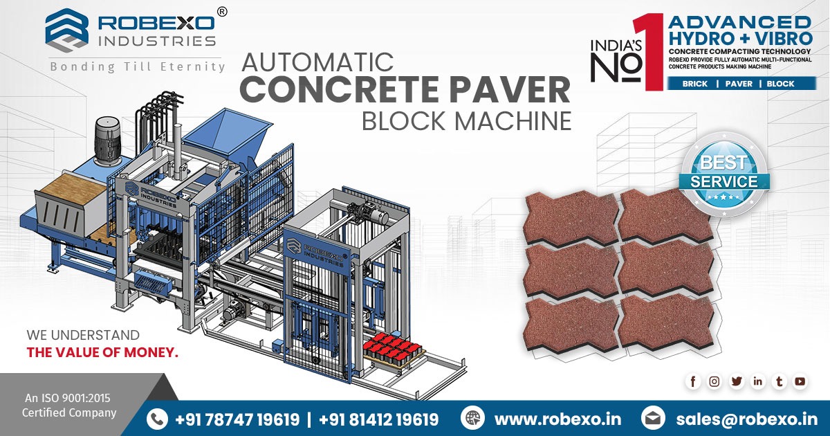 Automatic Paver Block Machine in Sikkim