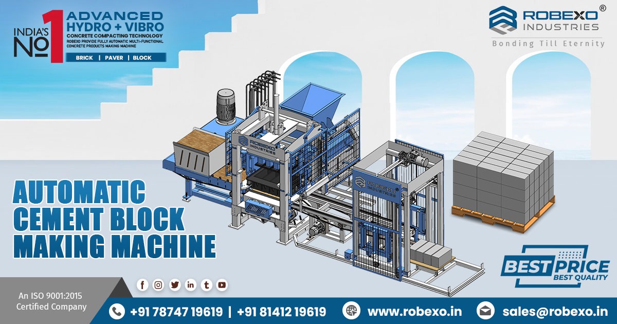 Automatic Cement Block Making Machine in Meghalaya