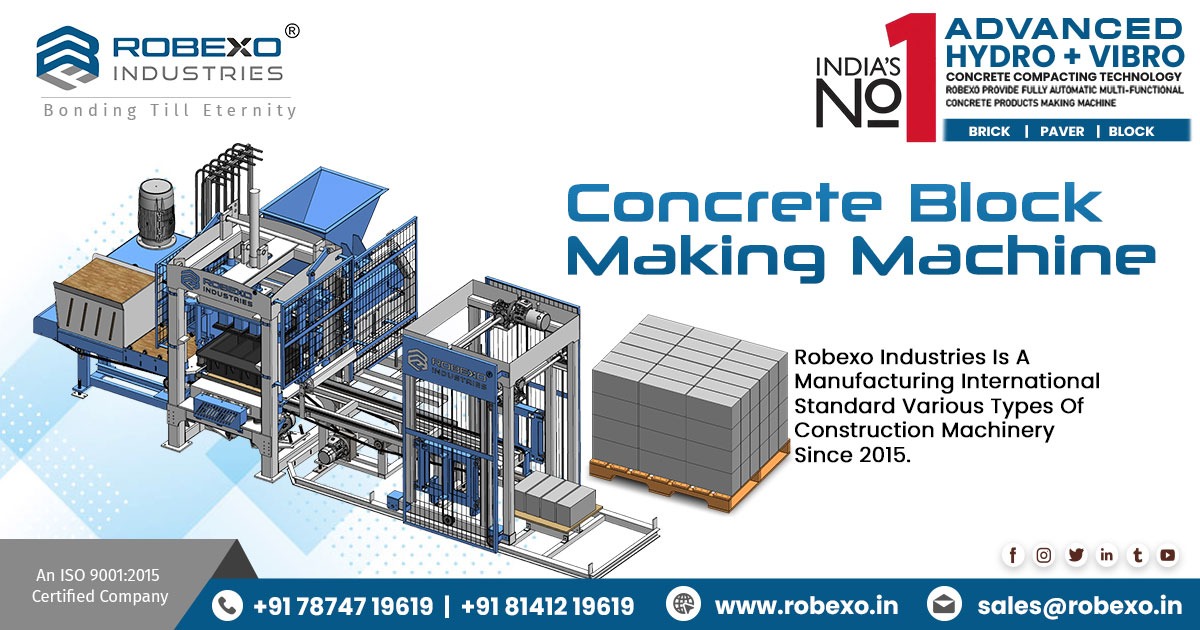 Concrete Block Making Machine in Andhra Pradesh