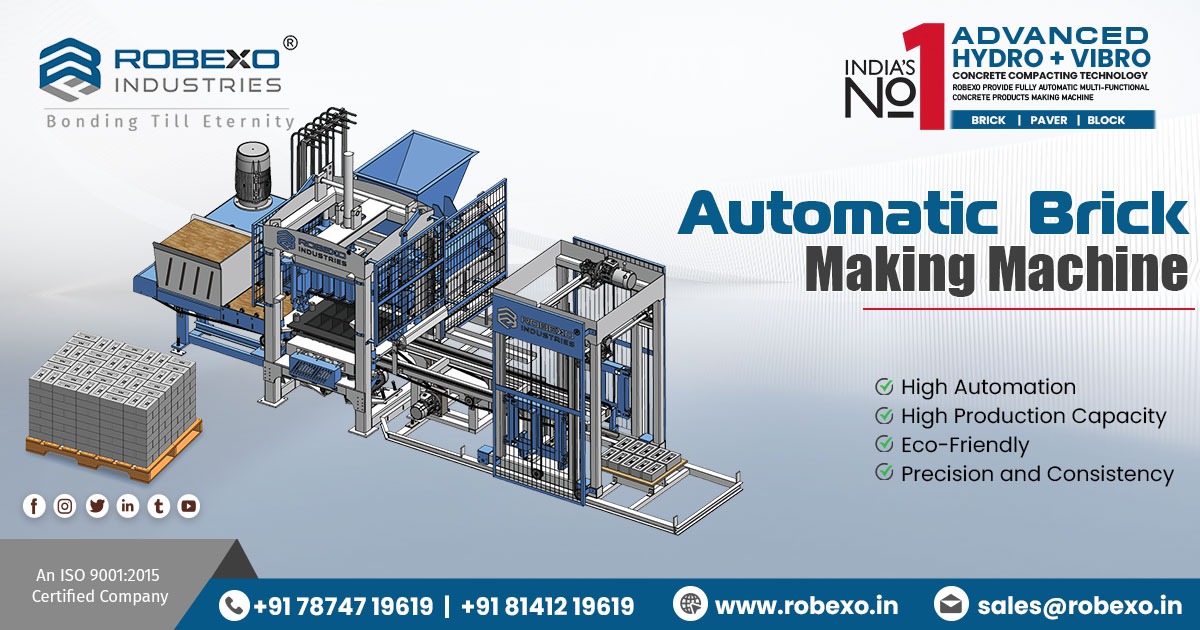 Automatic Brick Making Machine in Maharashtra