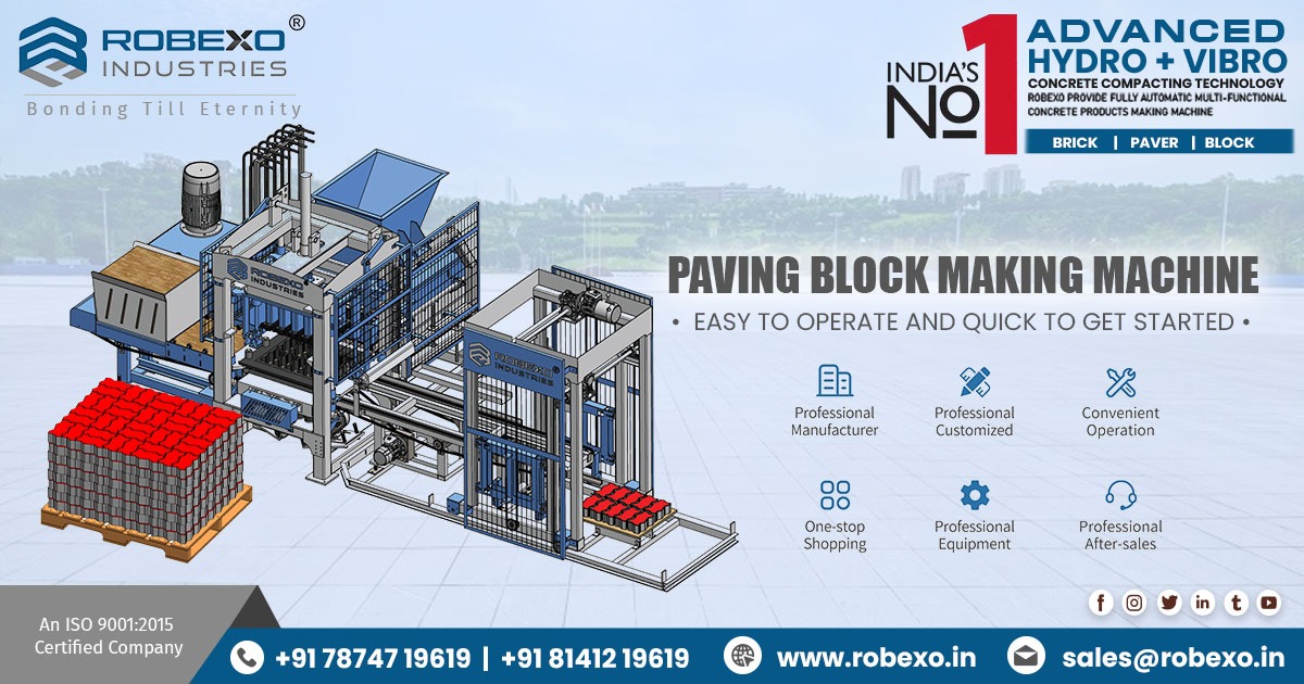 Paving Block Making Machine in Rajasthan