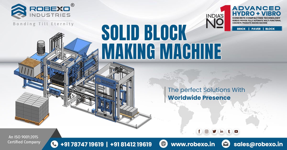 Solid Block Making Machine in West Bengal