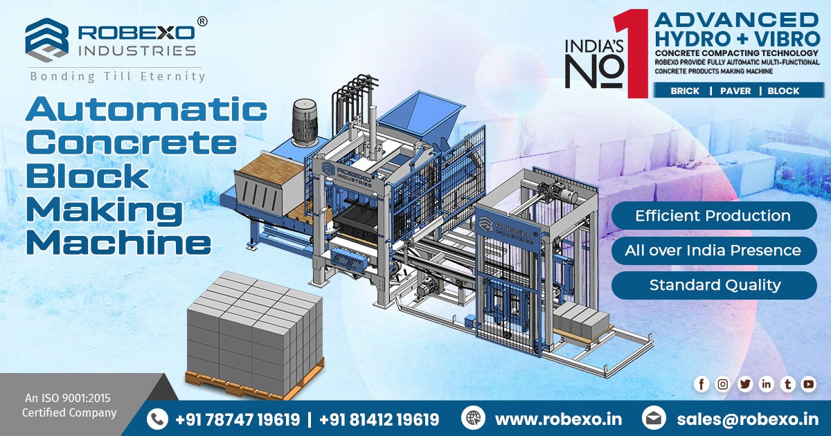 Automatic Concrete Making Machine in Andhra Pradesh