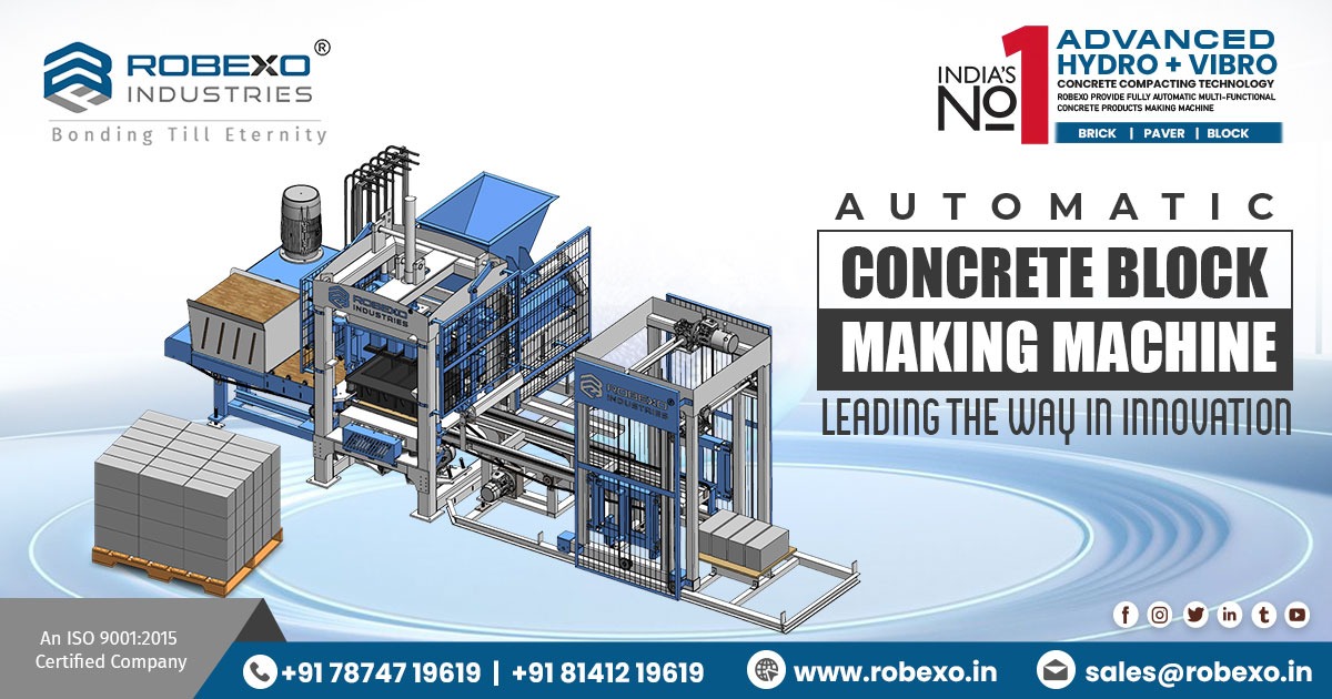 Concrete Block Making Machine in West Bengal