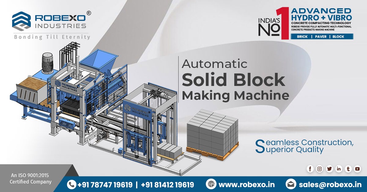 Automatic Solid Block Making Machine in Andhra Pradesh