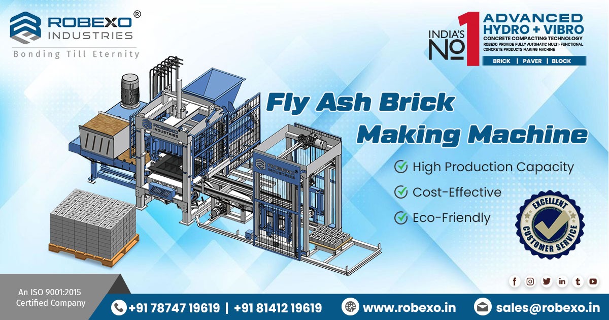 Fly Ash Brick Making Machine in Rajasthan