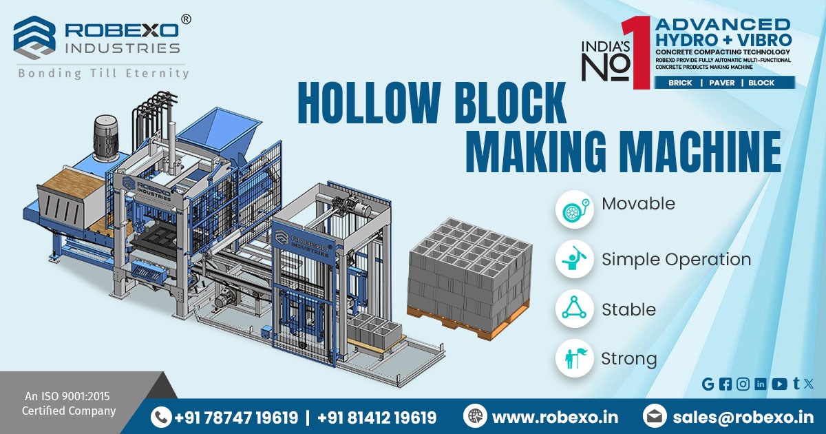 Hollow Block Making Machine in Andhra Pradesh