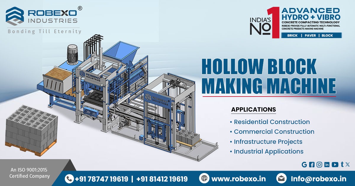 Hollow Block Making Machine in Rajasthan