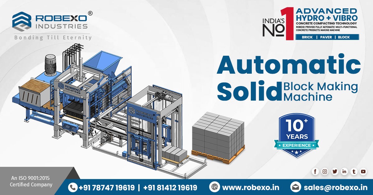 Automatic Solid Block Making Machine in West Bengal