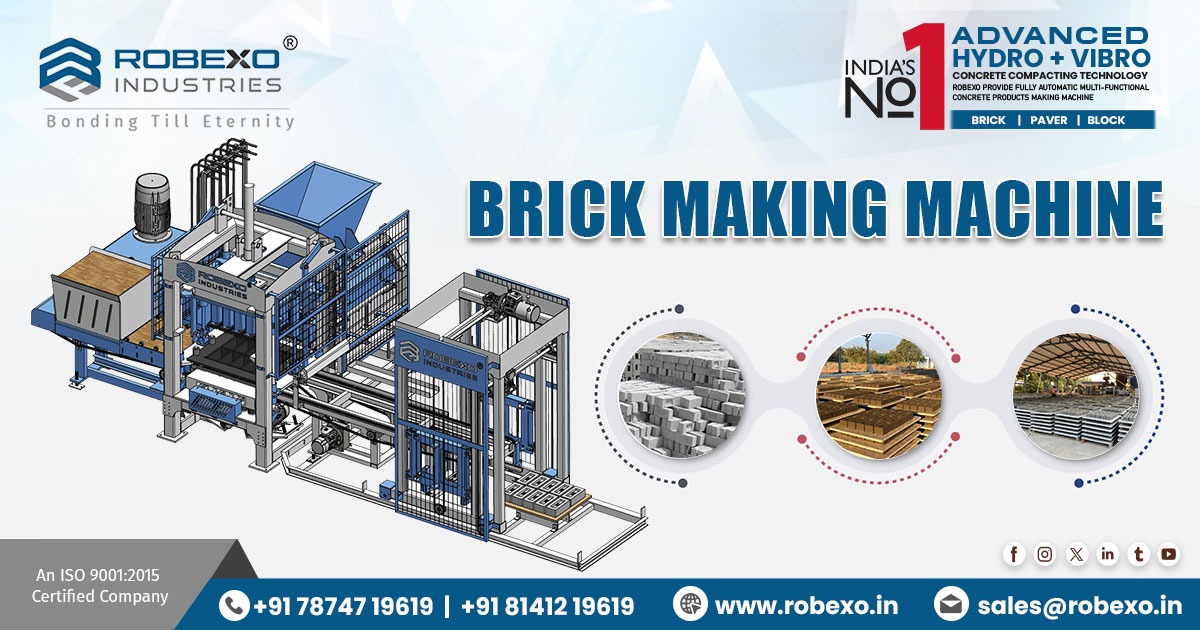 Brick Making Machine in Maharashtra