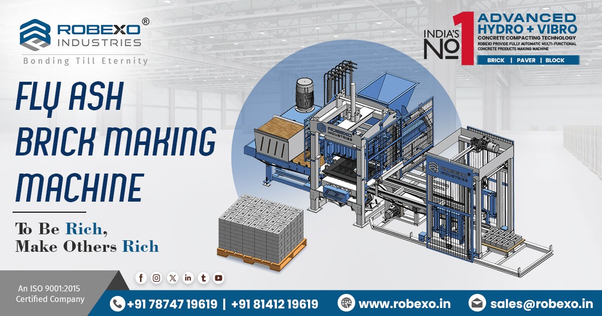 Fly Ash Brick Making Machine in Andhra Pradesh