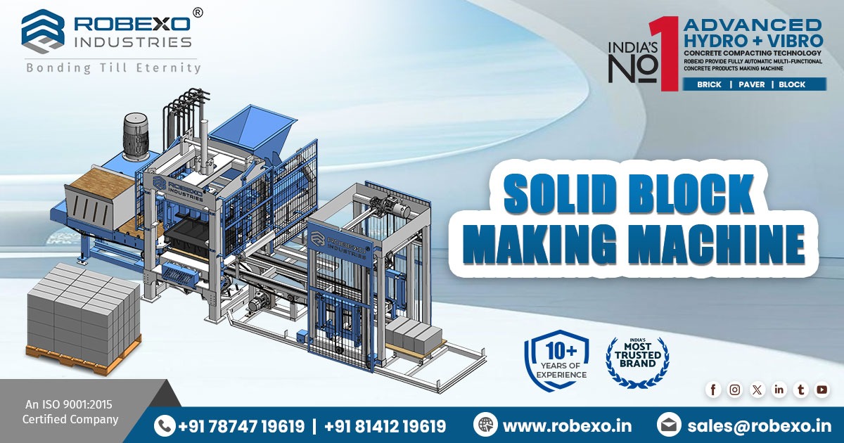 Solid Block Making Machine in Andhra Pradesh