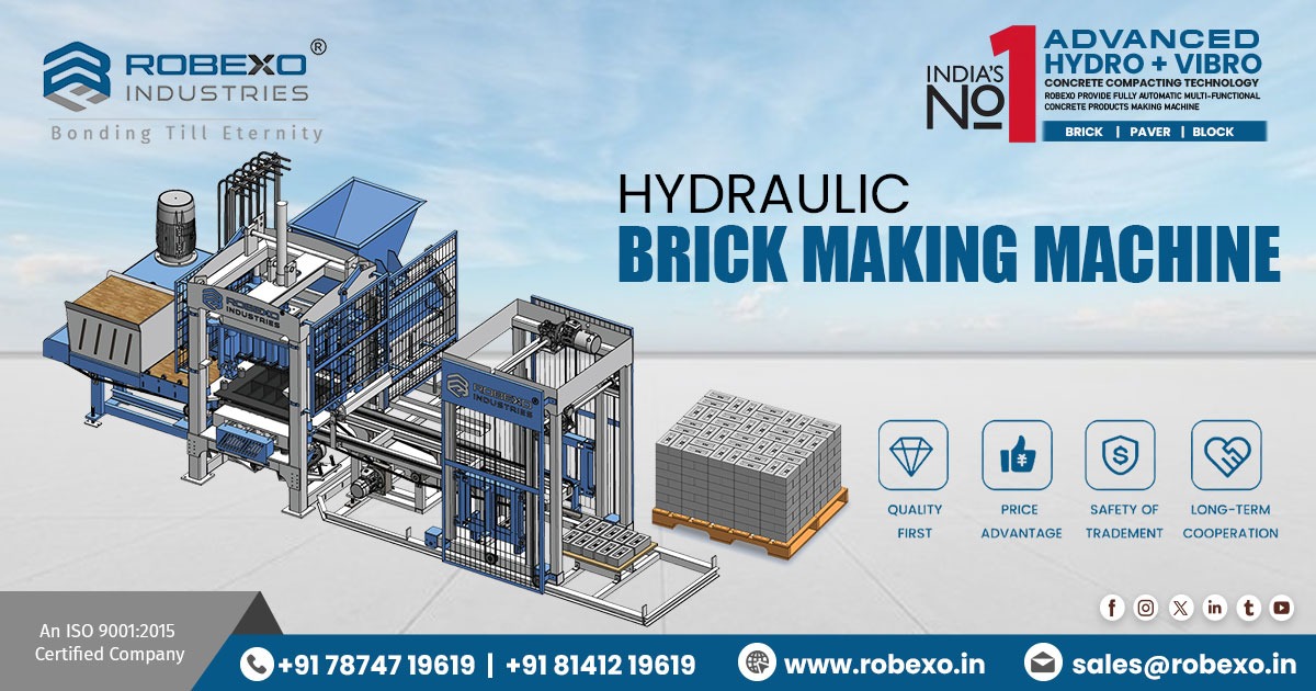 Hydraulic Brick Making Machine in Maharashtra